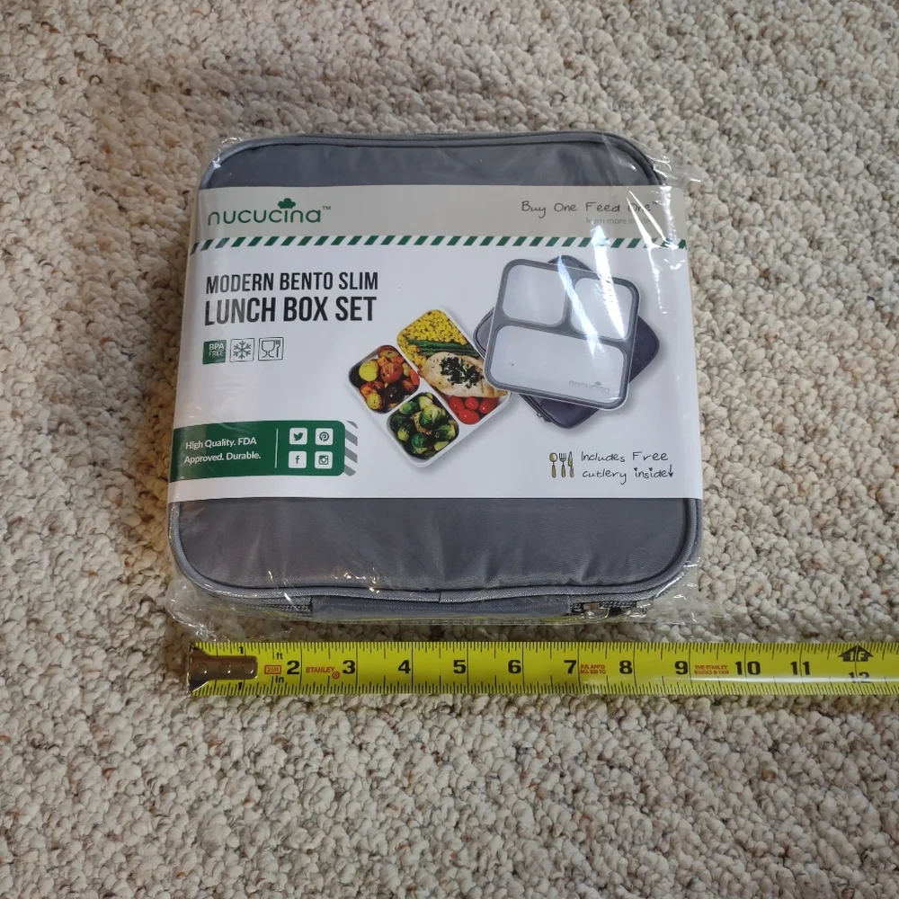 NWT Lunch Box Set